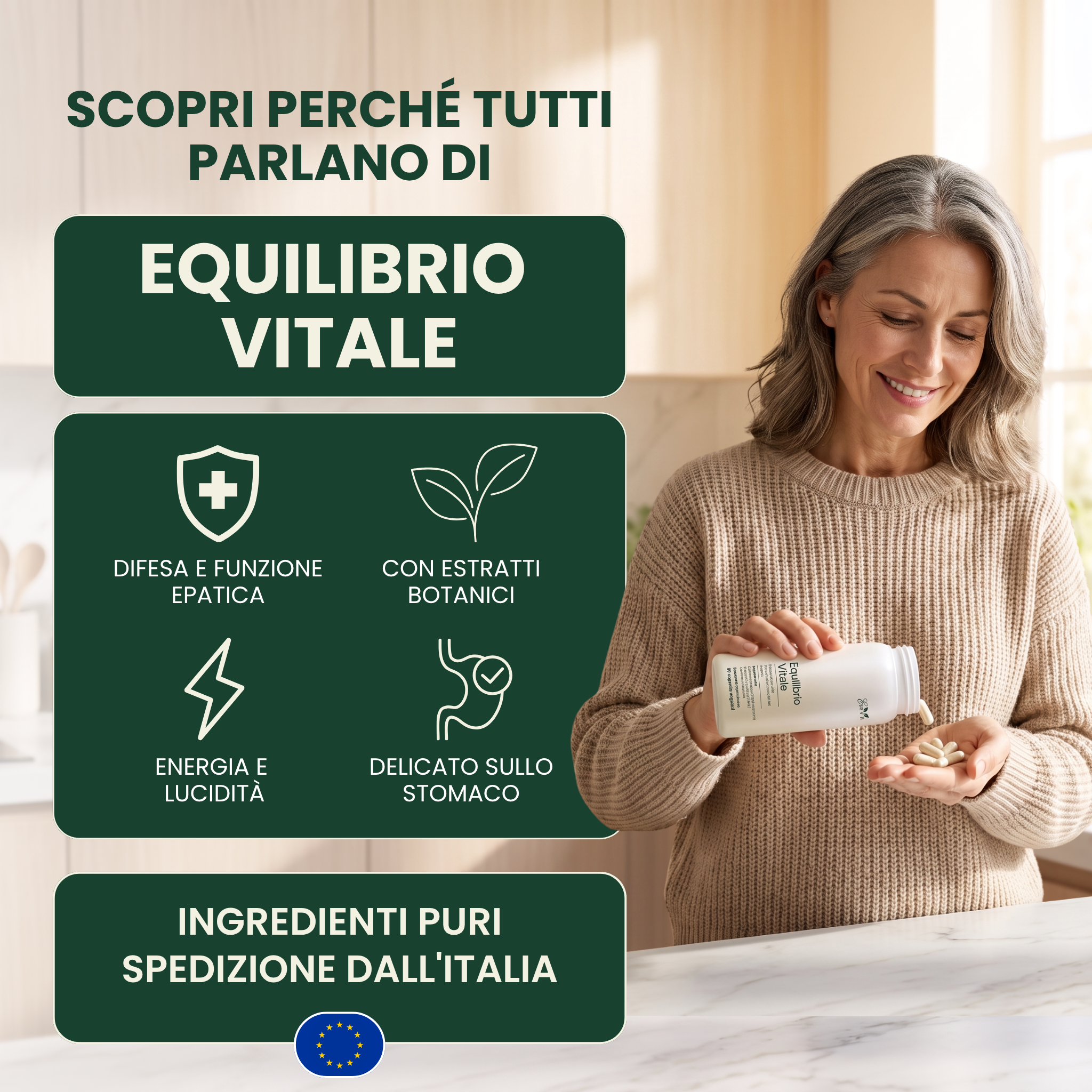 Supporto & Recupero Epatico by Epavita™