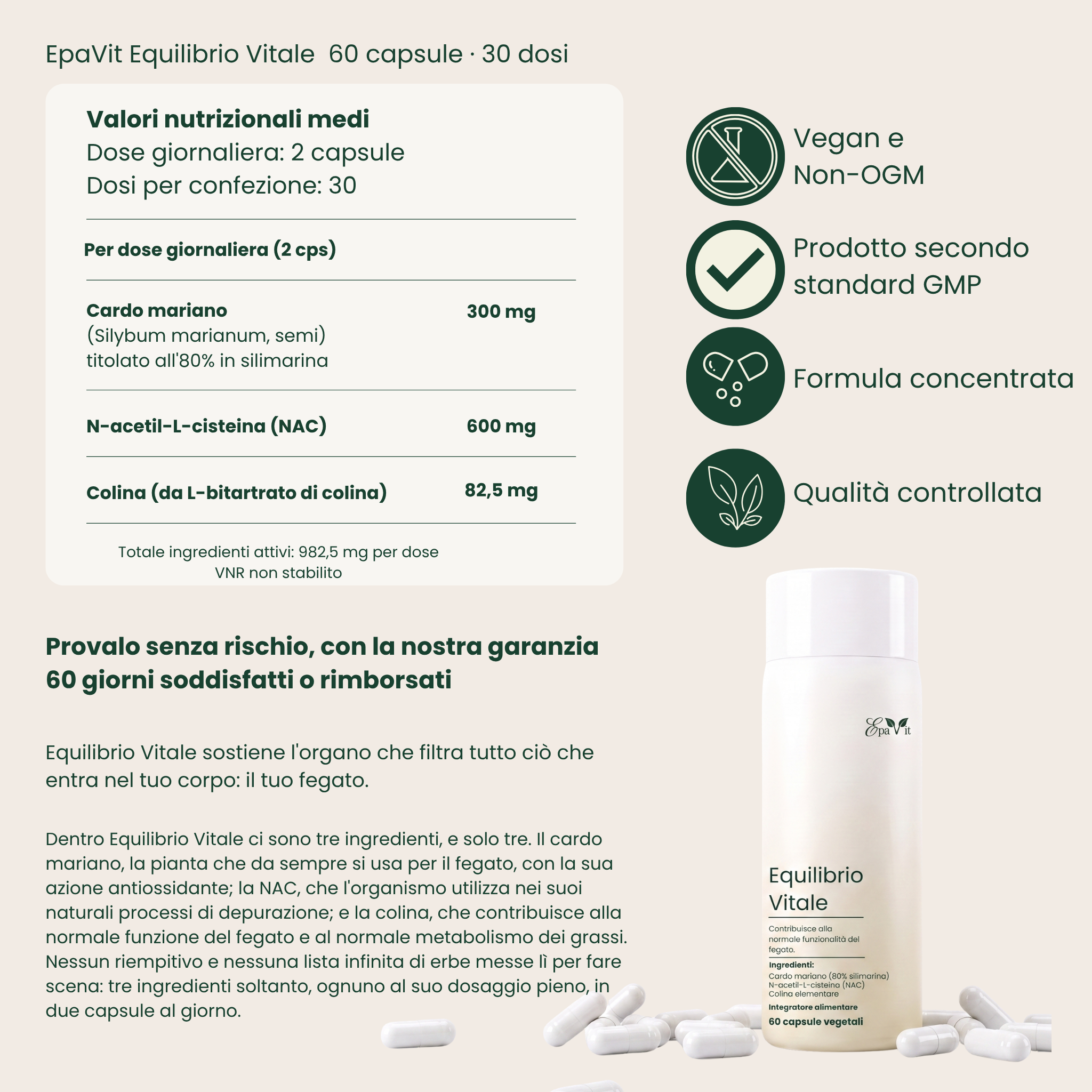 Supporto & Recupero Epatico by Epavita™